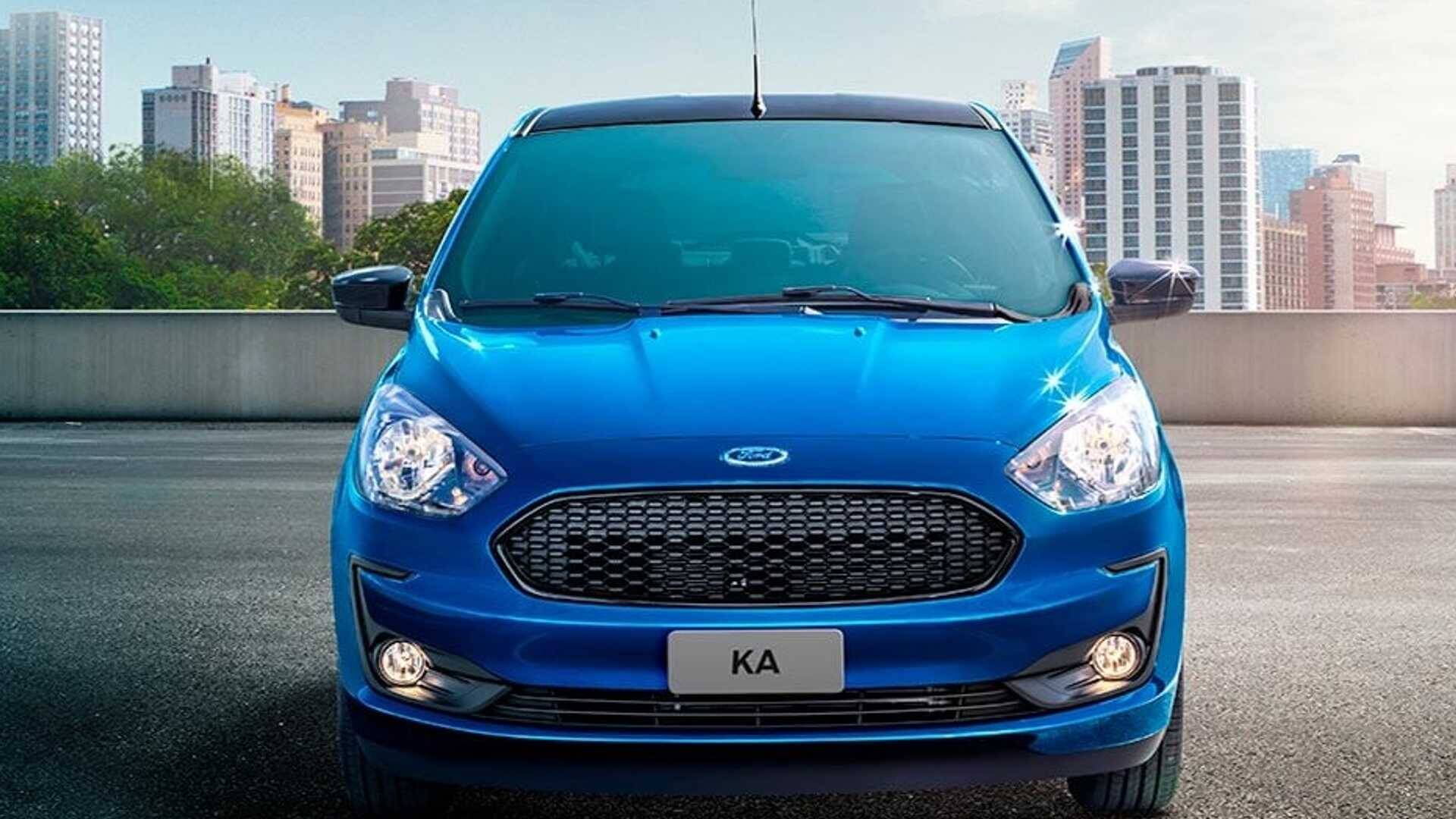 Ford Ka e EcoSport Edição Limitada. Foto: Divulgação