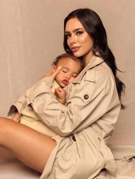 Bruna Biancardi e Mavie. Foto: Reprodução: Instagram/@brunabiancardi