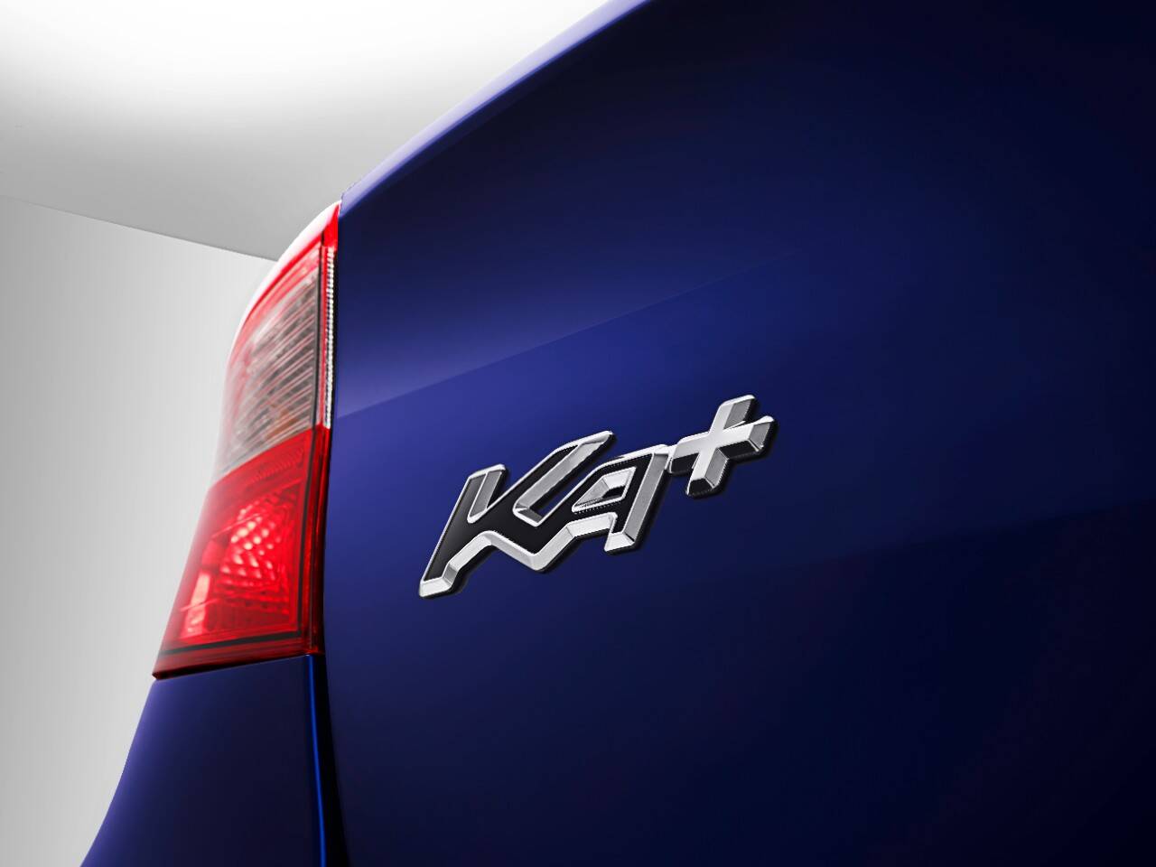 Ford Ka+ europeu. Foto: Divulgação/Ford