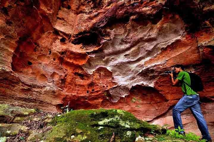 Além de Uberaba, o Brasil possui outros cinco Geoparques reconhecidos pela Unesco. São eles: Araripe (CE), Caçapava (RS), Quarta Colônia (RS), Seridó (RN) e Cânions do Sul (SC e RS). Reprodução: Flipar