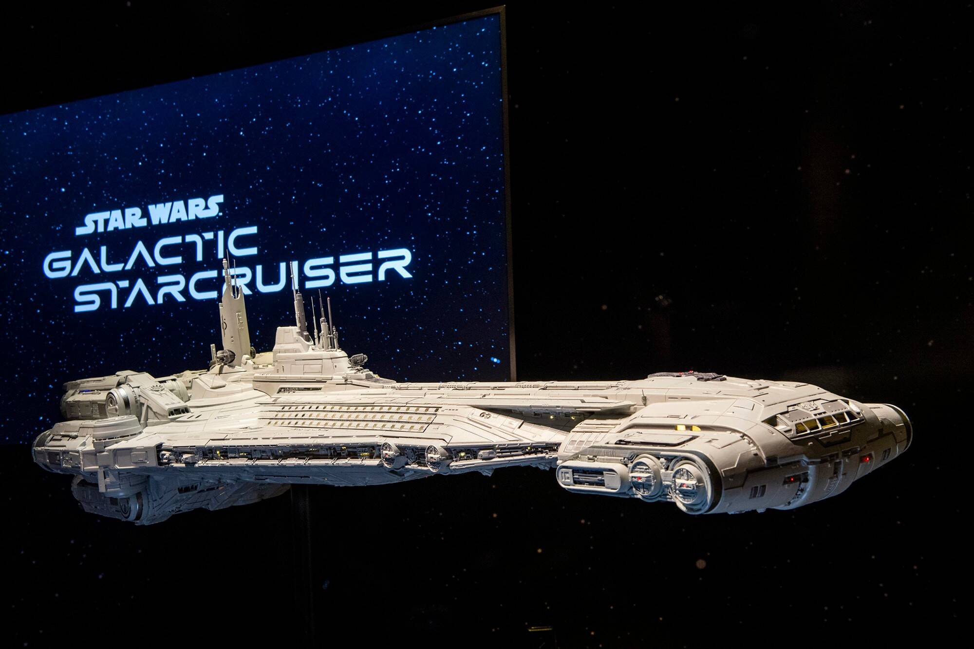 Star Wars: Galactic Starcruiser será inaugurado em 1 de março de 2022. Foto: David Roark