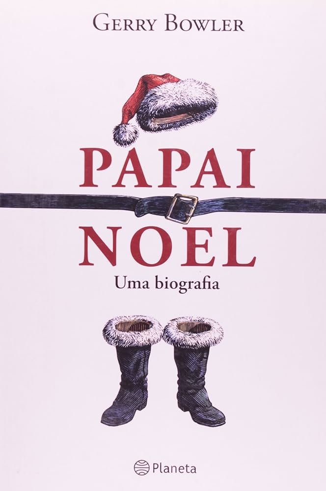 No livro “Papai Noel - Uma Biografia”, o historiador canadense Gerry Bowler traça esse caminho.  Reprodução: Flipar