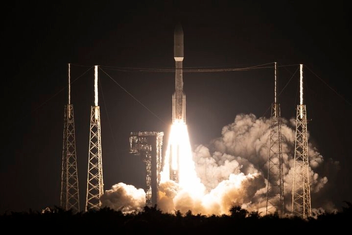 O Centro Espacial Kennedy fica em Cabo Canaveral, na ilha Merritt, na parte oriental do estado.
 Reprodução: Flipar