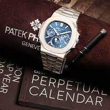 Patek Philippe Nautilus Perpetual. Foto: Reprodução