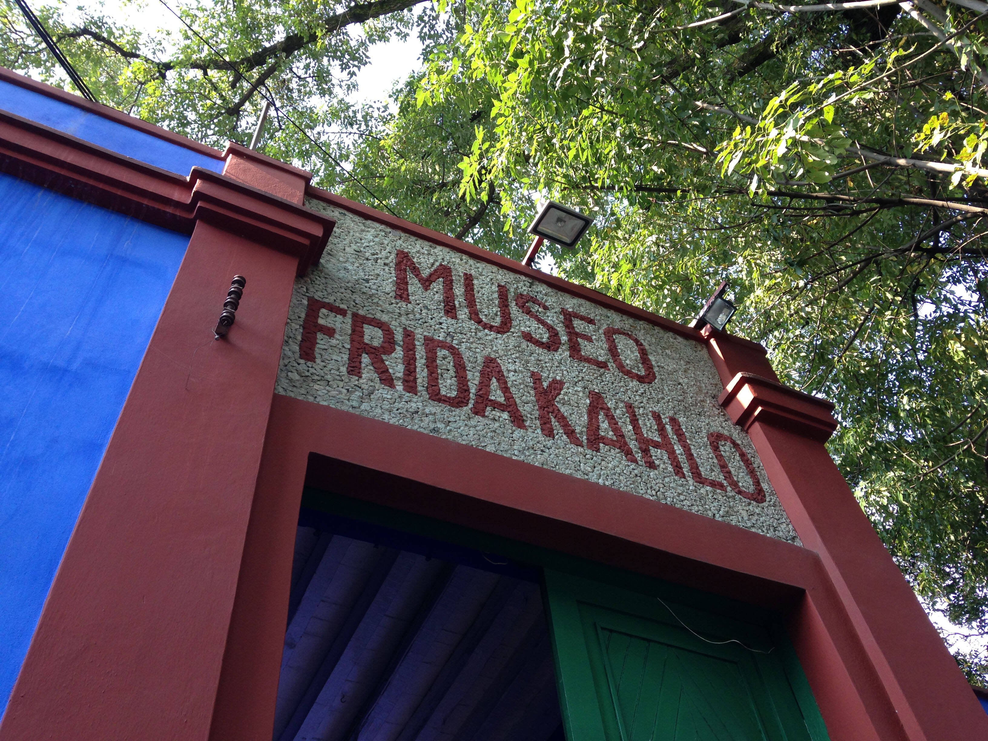 O Museo Frida Kahlo é passeio indispensável. Foto: Nina Ramos/iG