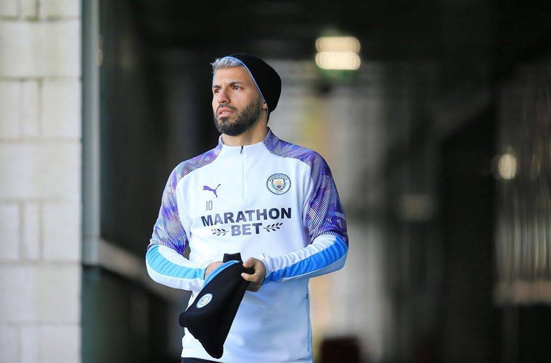 Aguero já anunciou que não fica no Manchester City. Foto: Instagram