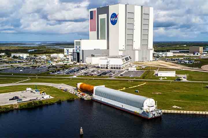 A Flórida abriga ainda o principal centro de lançamentos de veículos espaciais da NASA, a agência espacial americana. Reprodução: Flipar