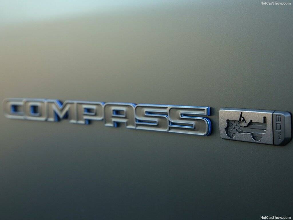 Jeep Compass 2022. Foto: Divulgação