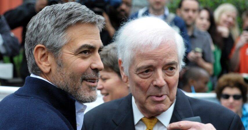 George Clooney e Nick Clooney. Foto: Reprodução/ Redes Sociais