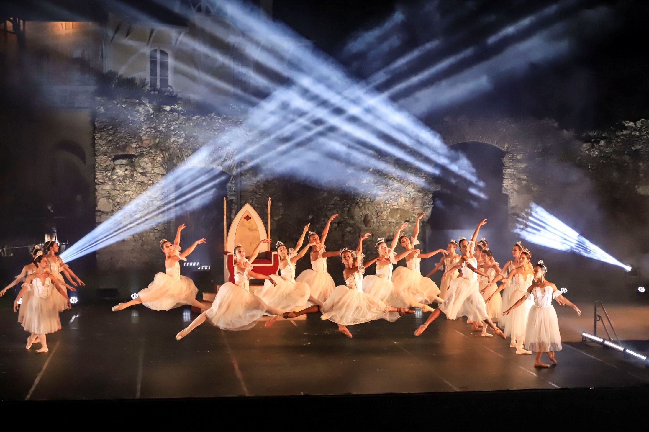 Bellét nas Ruínas em Curitiba . Foto: Divulgação / Prefeitura de Curitiba