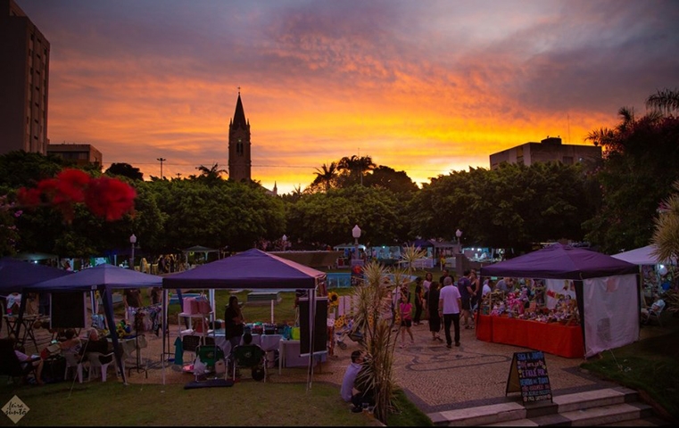A cidade de São João da Boa Vista é descrita como tranquila, com boa mobilidade e trânsito seguro, onde motoristas respeitam pedestres. Reprodução: Flipar