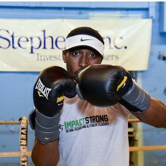 Boxeador. Foto: Instagram