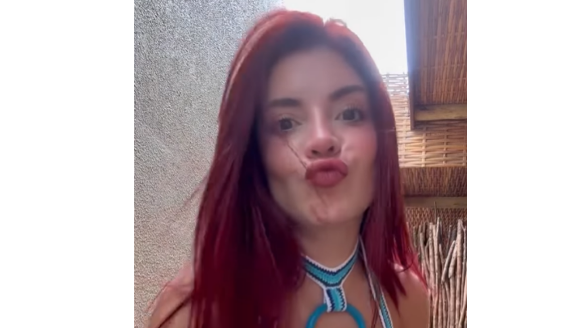 Gkay de biquíni. Foto: Reprodução/Instagram/@gkay