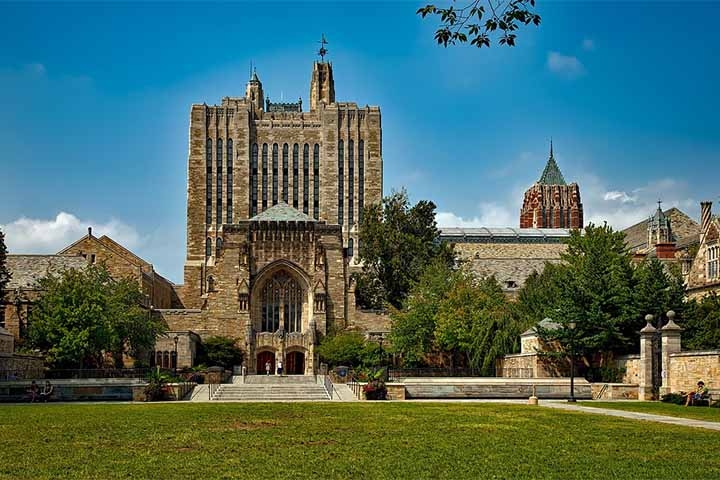 Meryl Streep ainda fez mestrado em Artes Dramáticas na Universidade de Yale, onde atuou em peças clássicas de teatro, incluindo algumas criações de William Shakespeare. 
 Reprodução: Flipar