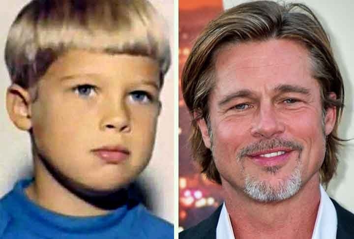 Brad Pitt, americano, nasceu em 18 de dezembro de 1963. Ele é filho de Jane Etta Pitt e de William Alvin Pitt.