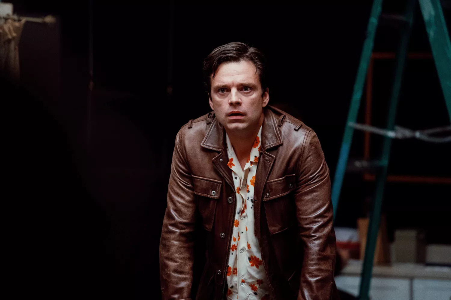 Sebastian Stan vive Wdward, em "Um Homem Diferente Reprodução/A24