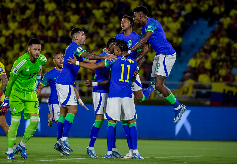 Colômbia x Brasil