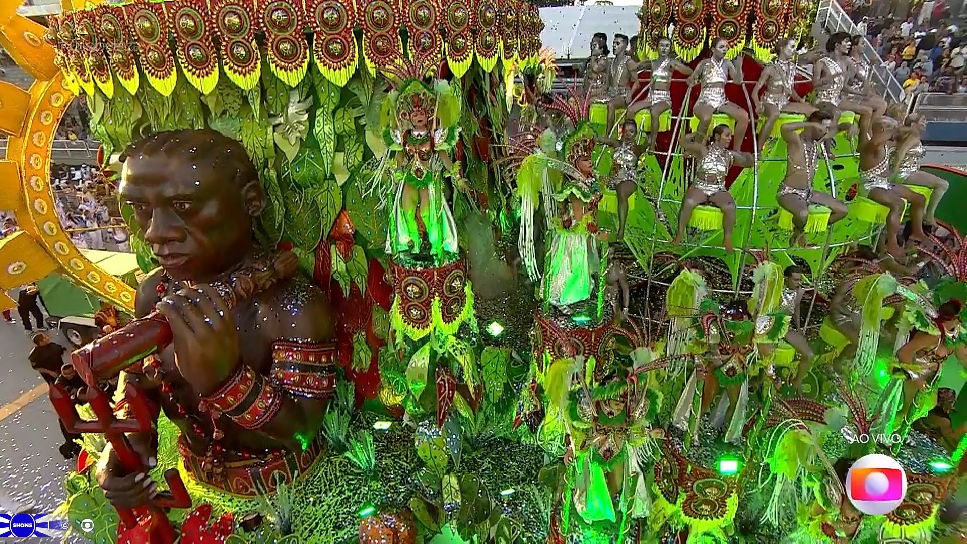 Carnaval de SP: Acadêmicos do Tucuruvi Reprodução/Globo