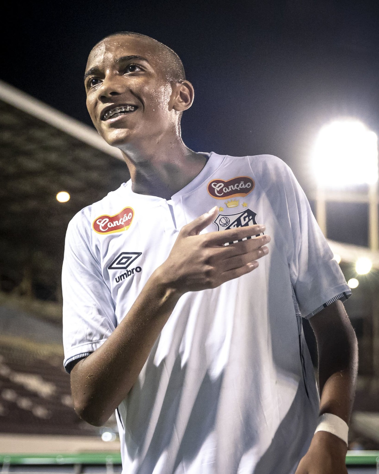 Foto: Foto: Bruno Vaz / Santos FC