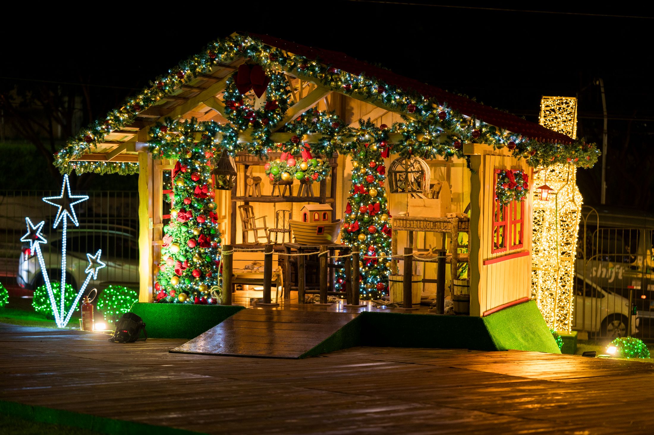 Vilazinha de Belém,Igreja Jesus Cristo dos Últimos Dias. Foto: Divulgação / Igreja Jesus Cristo dos Últimos Dias