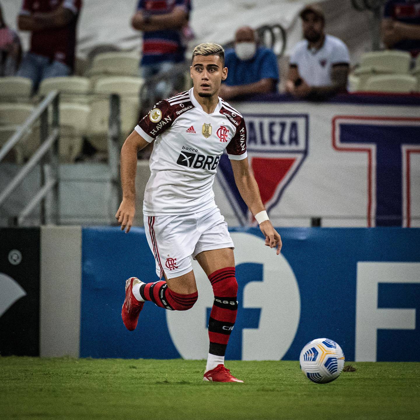 Andreas Pereira (novo). Foto: Reprodução/Instagram