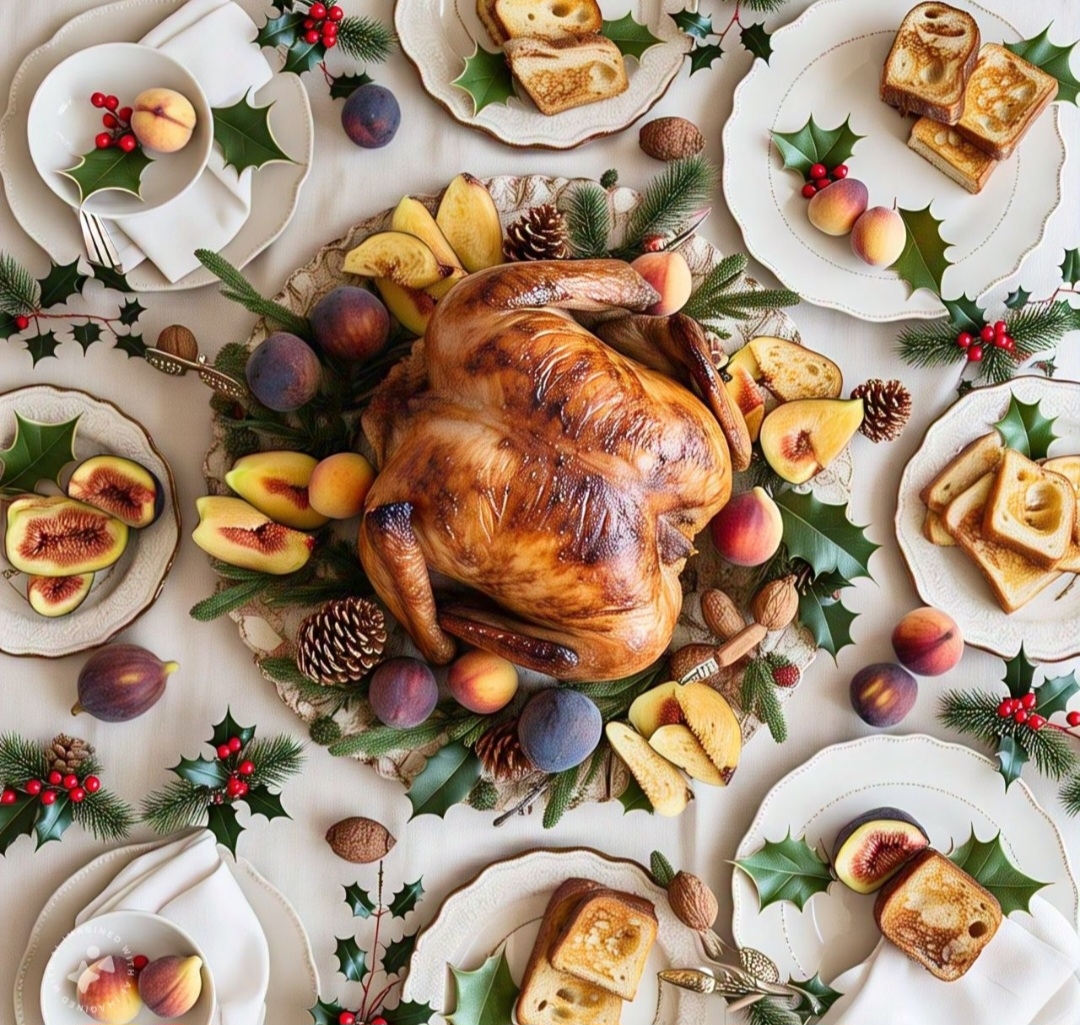 O figo é uma fruta que está presente na mesa de Natal por ser um ingrediente de muitas receitas e ter um sabor inconfundível. Na Bíblia, ele representa prosperidade e segurança, por ser uma árvore de frutos muito nutritivas e econômica nos tempos antigos. Reprodução: Flipar