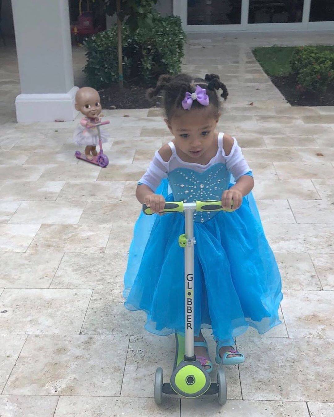 Filha de Serena Williams. Foto: Instagram