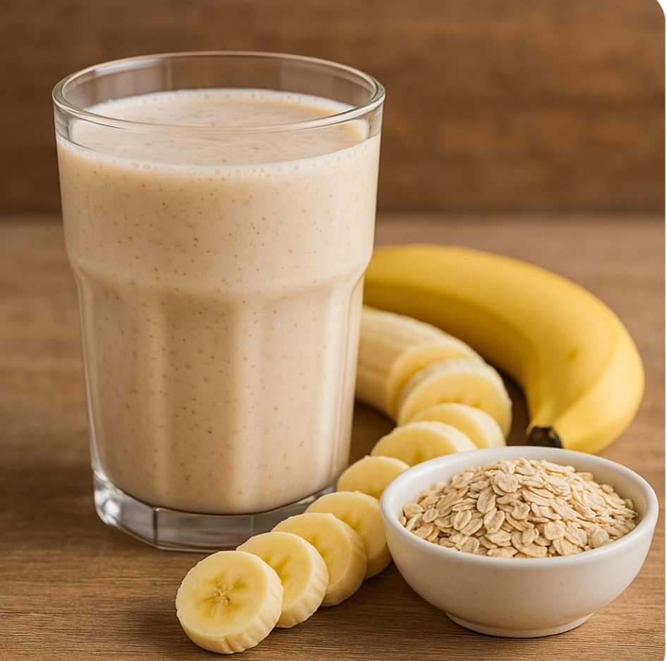 Banana, uva e laranja podem ajudar devido aos seus nutrientes, como a vitamina C, essencial para a produção de colágeno e que combate os radicais livres. Além do magnésio, que é extremamente importante para a saúde dos folículos pilosos. Reprodução: Flipar