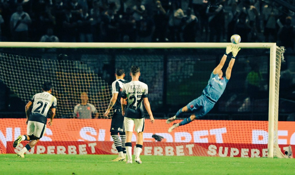 Reprodução/Instagram Vasco x Corinthians Reprodução/Instagram