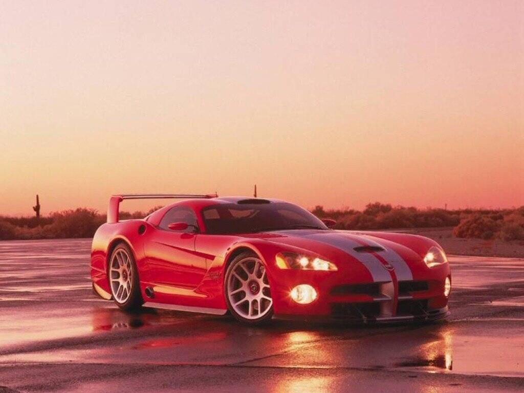 Dodge Viper 2000. Foto: Divulgação