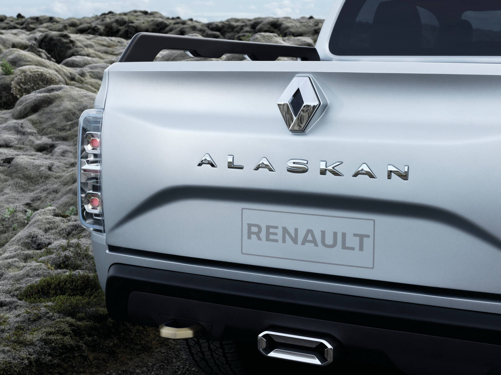 Renault Alaskan. Foto: Divulgação