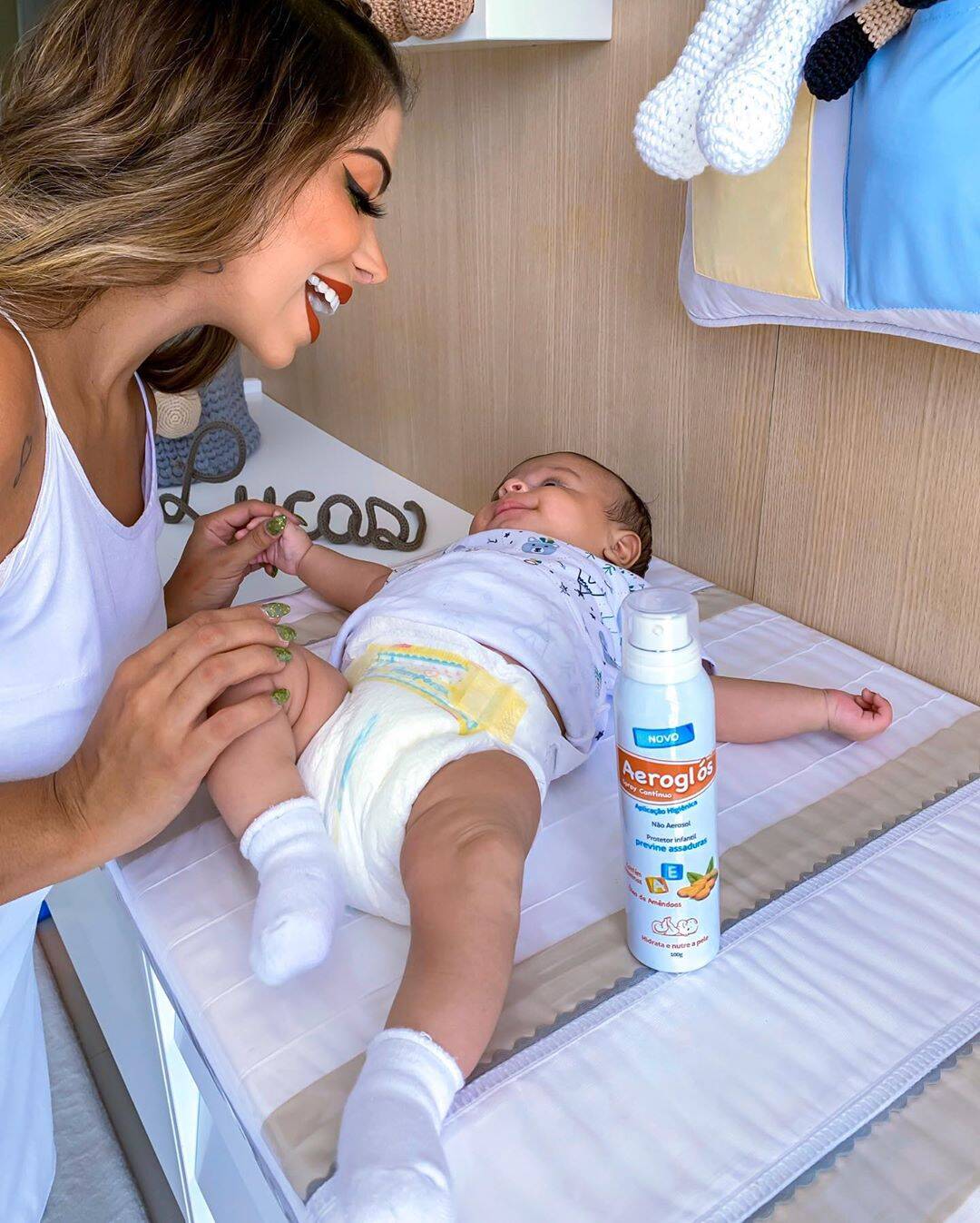 bebês dos famosos. Foto: Reprodução/Instagram