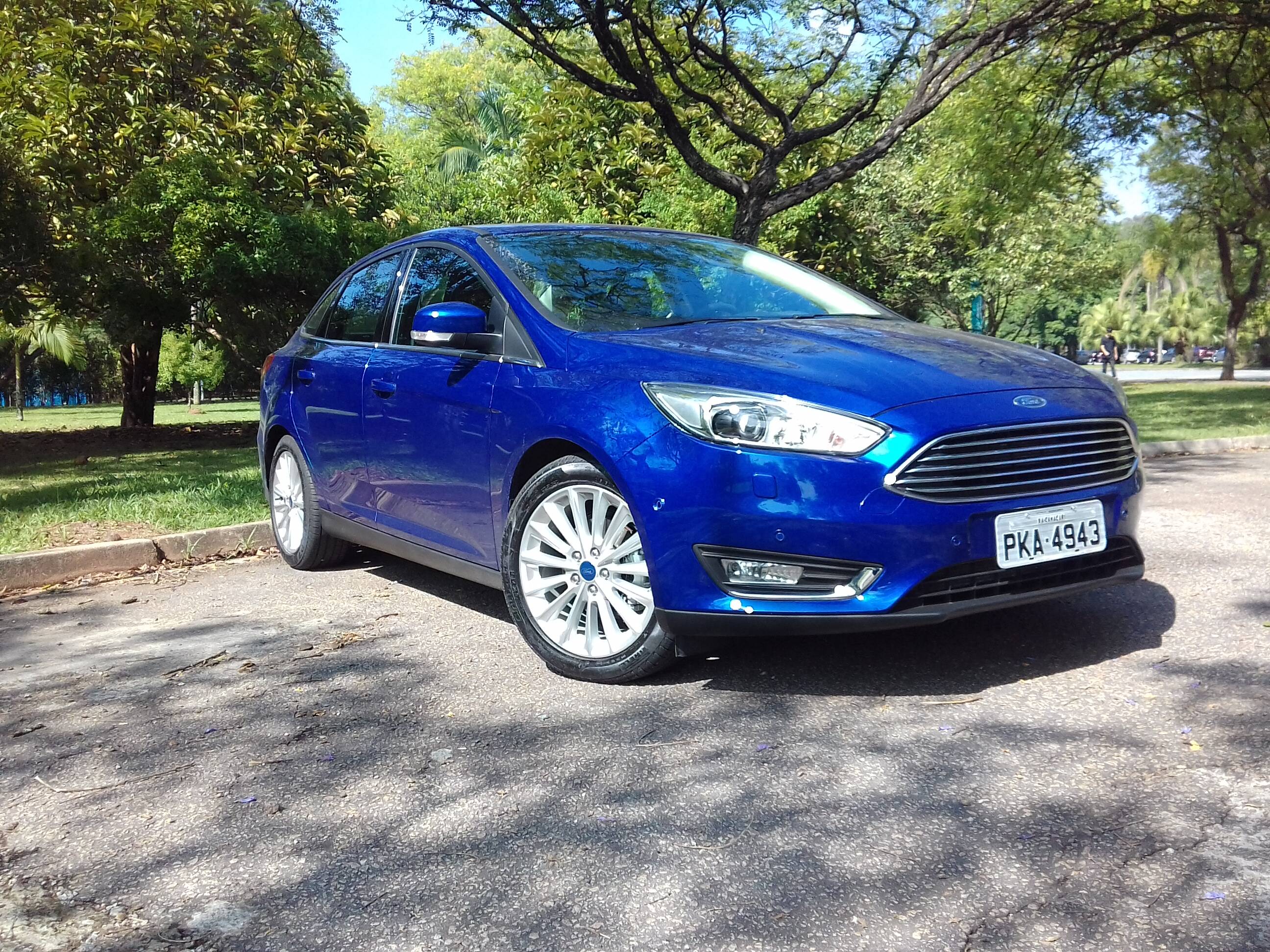 Ford Focus Fastback Titanium Plus. Foto: Divulgação