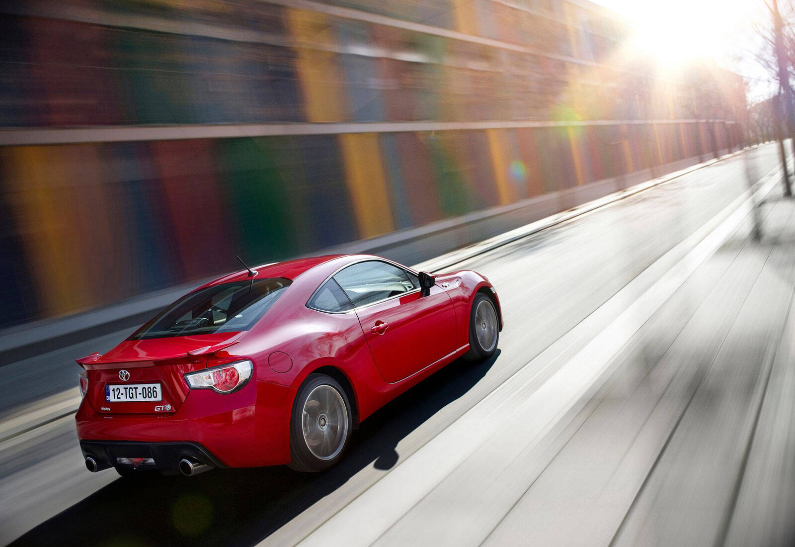 Toyota GT86. Foto: Divulgação/Toyota