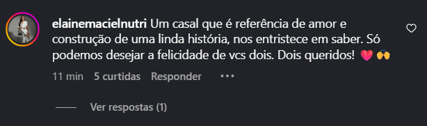 Fãs repercutem término de Ivete Sangalo e Daniel Cady nas redes sociais. Foto: Instagram