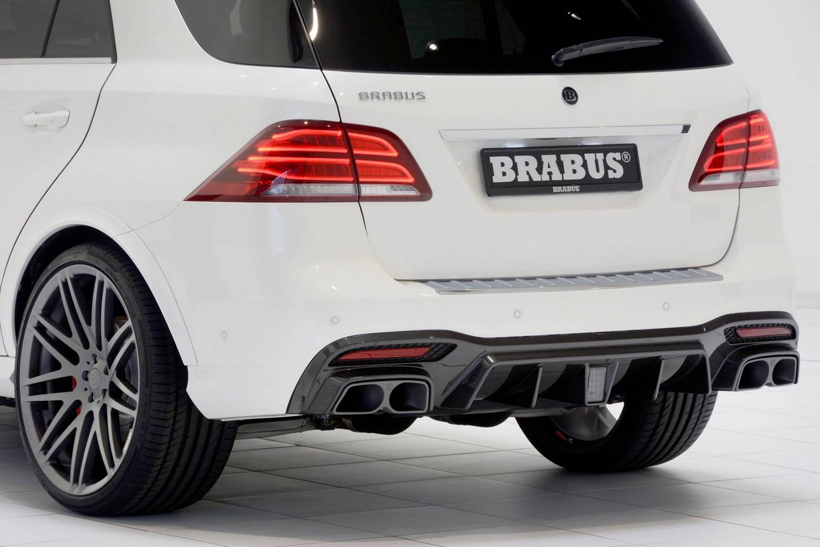 Mercedes BRABUS GLE 850: SUV com detalhes exclusivos e desempenho de tirar o fôlego. Foto: Divulgação