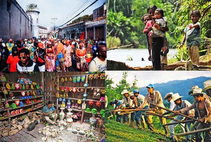 Honduras: Lar dos Lenca, Miskito e Tolupan, entre outros grupos. Muitas comunidades vivem nas regiões montanhosas e costeiras. Sua luta pela preservação cultural se dá em meio a problemas como desmatamento e projetos de desenvolvimento.
 Reprodução: Flipar