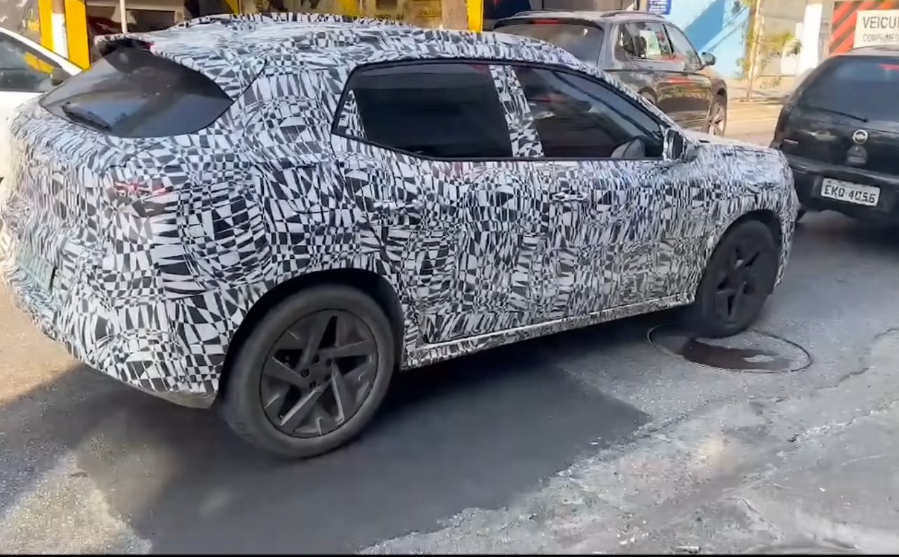 SUV Volkswagen A0 SUV”/“VW246 Reprodução//Instagram/@janacletos 