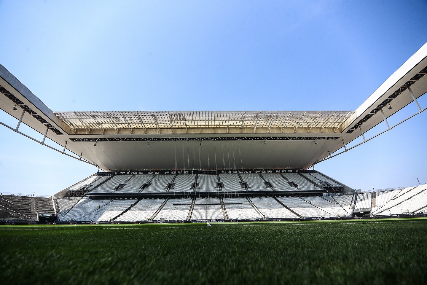 Divulgação Corinthians x Flamengo/SCCP e CRF