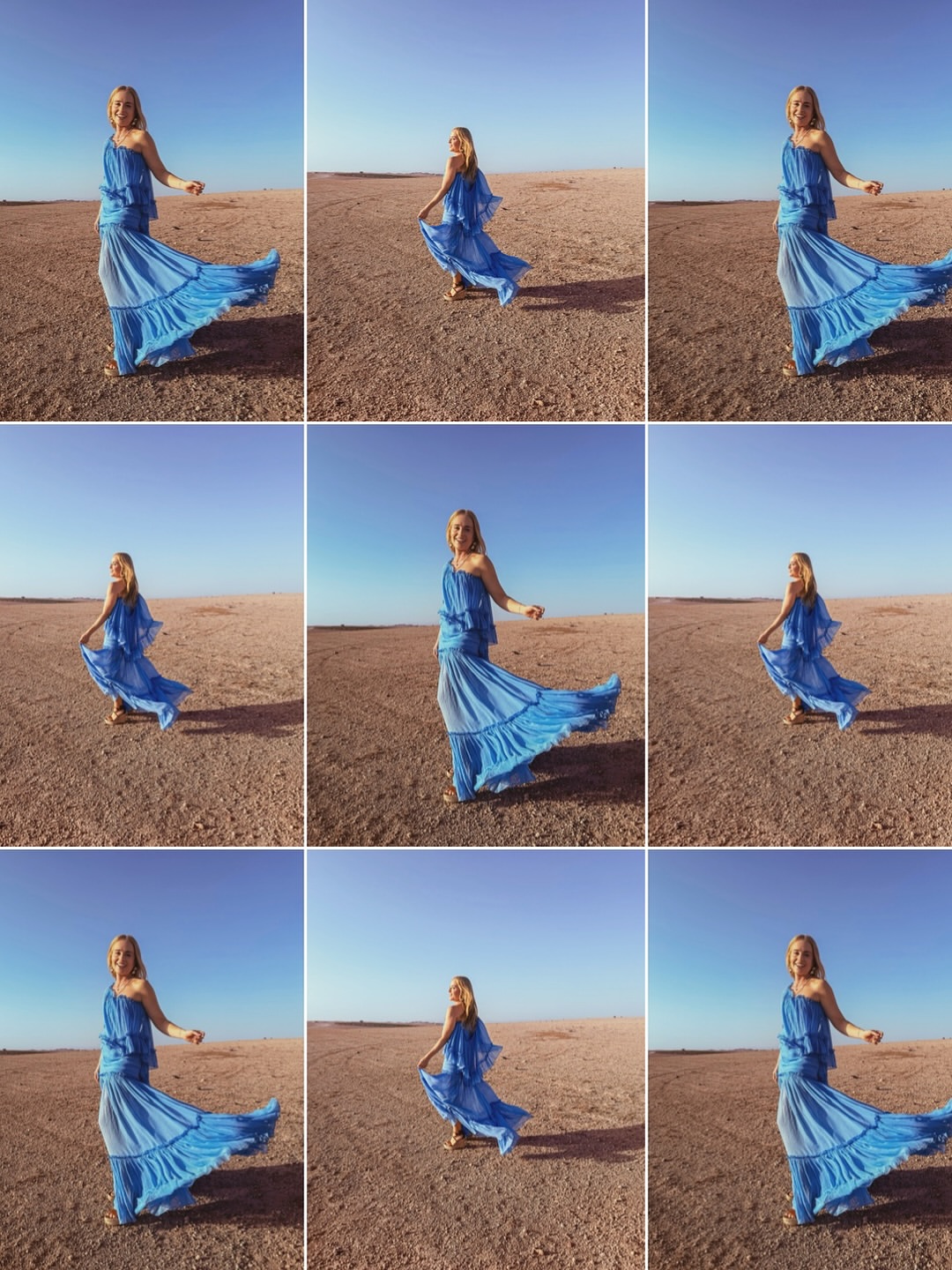 Angélica compartilha fotos no Marrocos com passeio no deserto e baile. Foto: Instagram