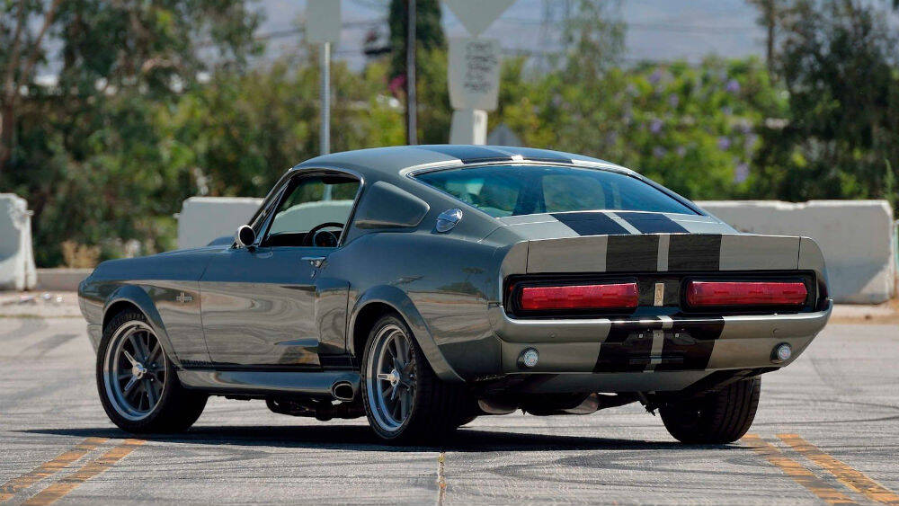 Ford Mustang Eleanor. Foto: Divulgação