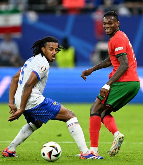 Portugal x França Foto: X/Uefa Euro 2024