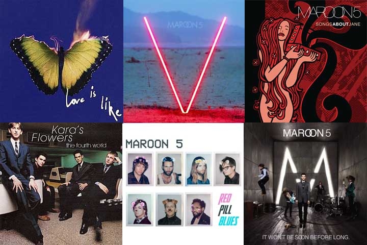 Em seguida, vieram Overexposed, de 2012, e V, de 2014, que consolidaram o grupo nas paradas globais com canções como Payphone, Sugar e Maps. O sucesso se refletiu também em números expressivos de streams e em turnês mundiais esgotadas.
 Reprodução: Flipar