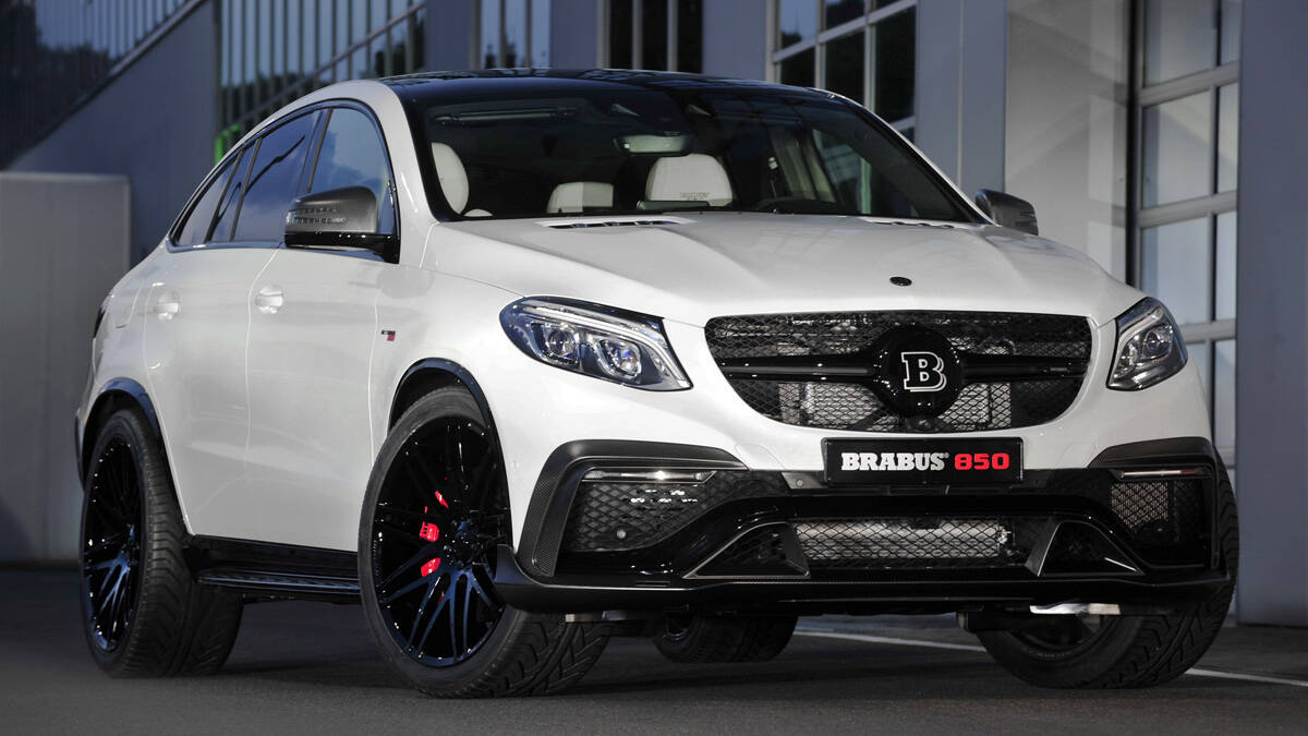 Mercedes BRABUS GLE 850: SUV com detalhes exclusivos e desempenho de tirar o fôlego. Foto: Divulgação