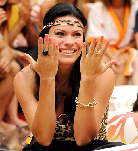 Aproveitando a fama do concurso, Joseane fez parte do Big Brother Brasil. Mas, após beijar Dilsinho e dizer que não sabia se o beijo tinha sido bom porque estava escuro, ela atraiu antipatia do público e logo foi eliminada.  Reprodução: Flipar