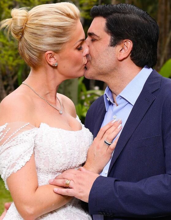 Ana Hickmann e Edu Guedes oficializam noivado Reprodução: Instagram