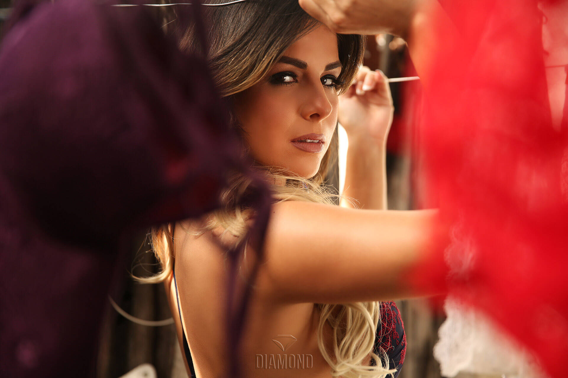 Vanessa Perez, uma das candidatas do Musa do Brasil, esbanja sensualidade em ensaio exclusivo para a Diamond Brazil. Foto: Davi Borges / M2 Mídia