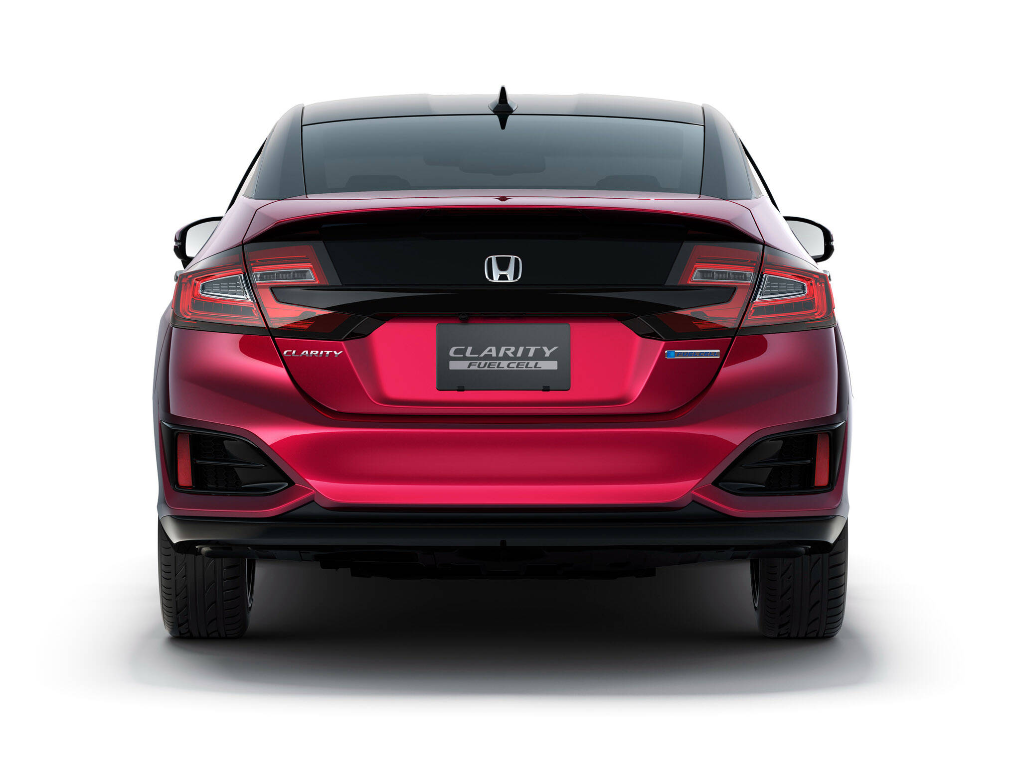 Honda Clarity. Foto: Divulgação