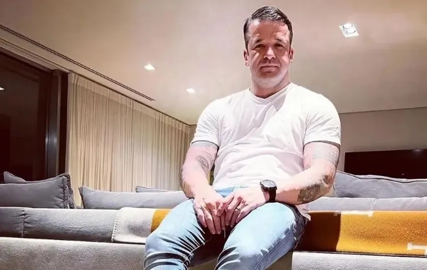 Thiago Brennand: Condenado a mais de 20 anos por estupro e agressão. Está preso na Penitenciária 2 de Tremembé (SP) em regime fechado. Foto: Reprodução
