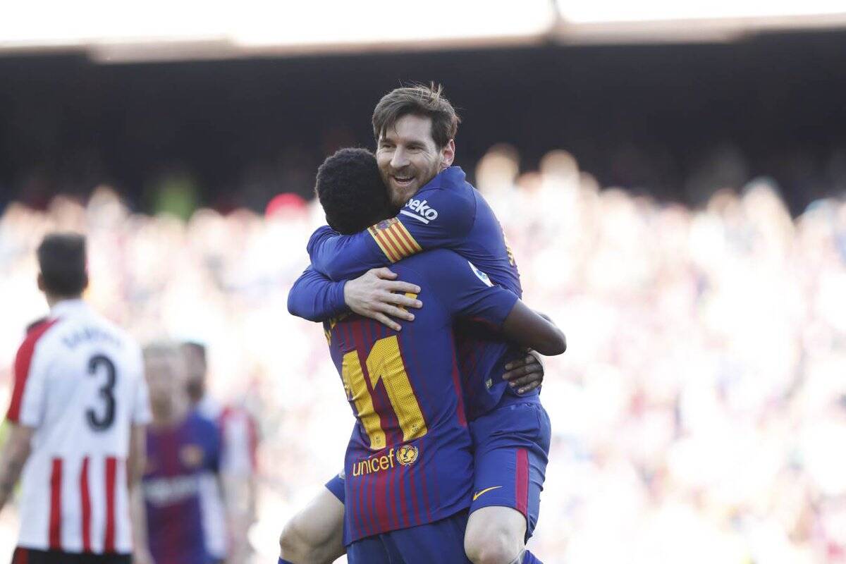 Foto: Reprodução/Twitter/FCBarcelona